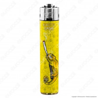 Atomic Festival Accendino Maxi Ricaricabile Fantasia Chill - Serie di 4 Accendini