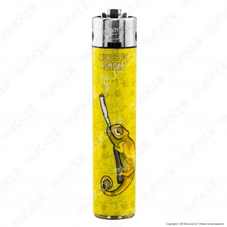 Atomic Festival Accendino Maxi Ricaricabile Fantasia Chill - Serie di 4 Accendini