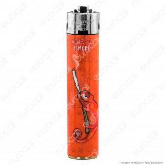 Atomic Festival Accendino Maxi Ricaricabile Fantasia Chill - Serie di 4 Accendini