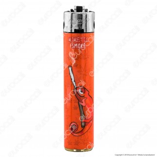 Atomic Festival Accendino Maxi Ricaricabile Fantasia Chill - Serie di 4 Accendini