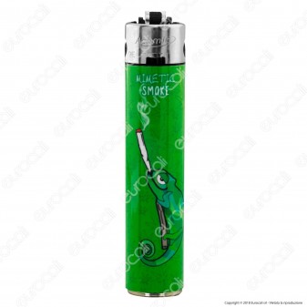 Atomic Festival Accendino Maxi Ricaricabile Fantasia Chill - Serie di 4 Accendini