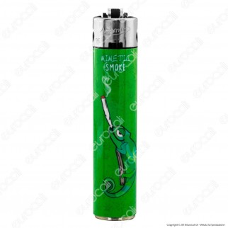 Atomic Festival Accendino Maxi Ricaricabile Fantasia Chill - Serie di 4 Accendini