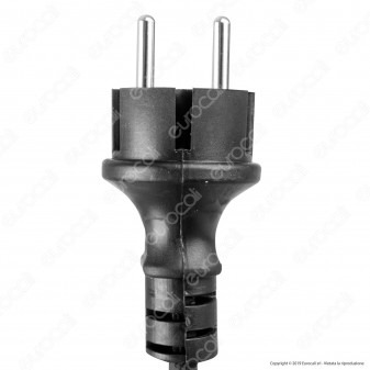 Life Catenaria 4 metri per 12 Lampadine LED E27 per Esterno - mod. 39.PS27500