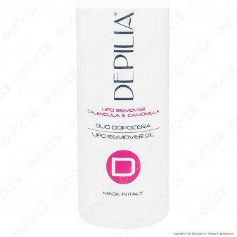 Depilia Olio Dopocera Calendula e Camomilla per Cera Liposolubile - 1