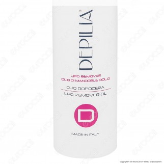 Depilia Olio Dopocera Olio di Mandorle Dolci per Cera Liposolubile -