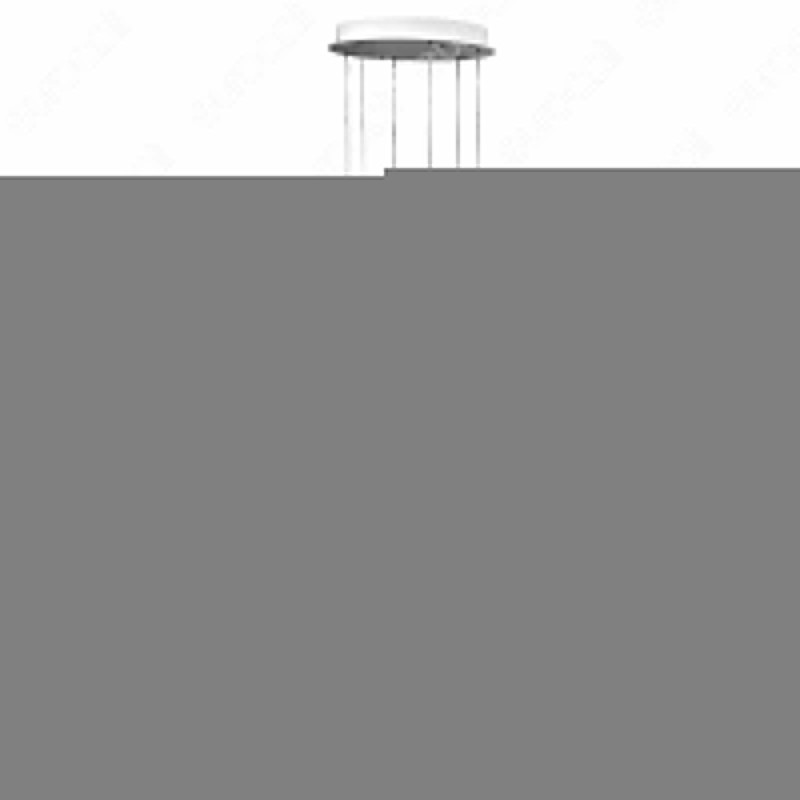 V-Tac Lampadario con Composizione LED Rotondo a Sospensione 76W con