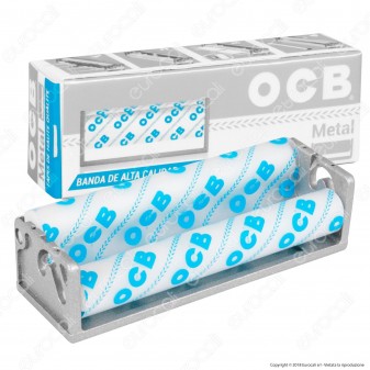 Ocb Rollatore Metallo Regular per Cartine Corte