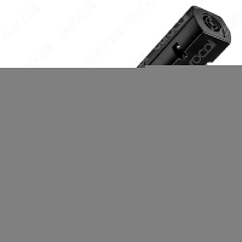 V-Tac Binario a 4 Poli in Alluminio Track Light Colore Nero Lunghezza 2 Metri - SKU 9954