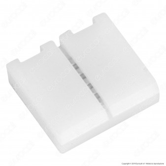 Connettore Consecutivo per Strisce LED Multicolore RGB Clip 5 Pin - SKU 2589