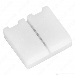 Connettore Consecutivo per Strisce LED Multicolore RGB Clip 5 Pin - SKU 2589