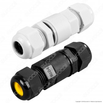 V-Tac VT-868 Scatola di Derivazione con 2 Terminali - SKU 5977 / 5986