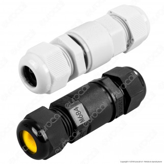 V-Tac VT-868 Scatola di Derivazione con 2 Terminali - SKU 5977 / 5986