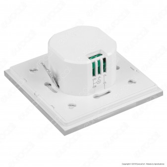 V-Tac VT-8084 Sensore di Movimento a Microonde per Lampadine - SKU 15021