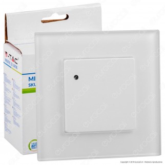 V-Tac VT-8084 Sensore di Movimento a Microonde per Lampadine - SKU 15021