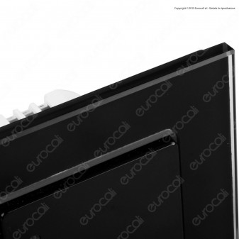 V-Tac VT-8084 Sensore di Movimento a Microonde Colore Nero - SKU 15031