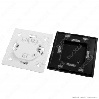 V-Tac VT-8084 Sensore di Movimento a Microonde Colore Nero - SKU 15031