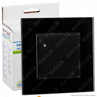V-Tac VT-8084 Sensore di Movimento a Microonde Colore Nero - SKU 15031
