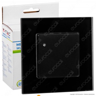 V-Tac VT-8084 Sensore di Movimento a Microonde Colore Nero - SKU 15031