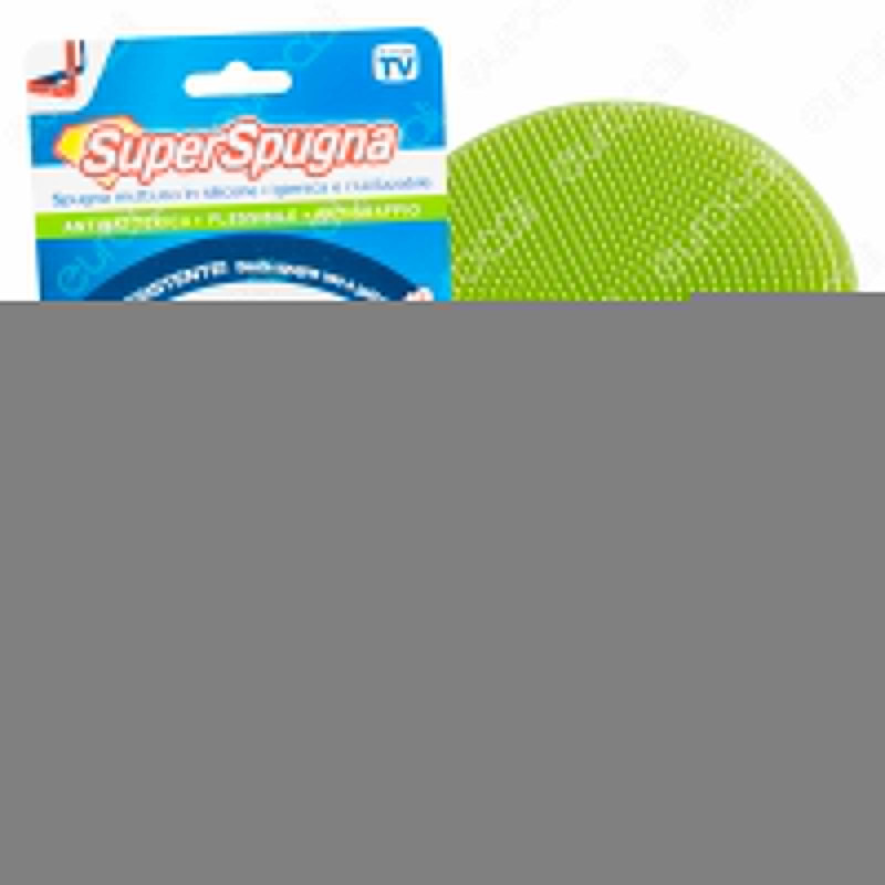 Intergross Super Spugna in Silicone Multiuso - Confezione da 2 Spugnette