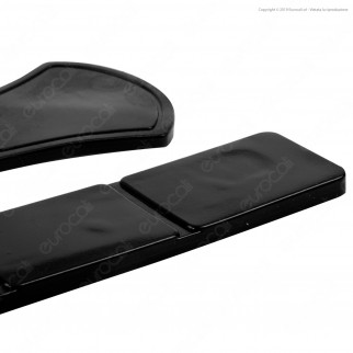 Intergross Spider Grip Bande Autoadesive Multiuso Colore Nero - Confezione da 2 Bande