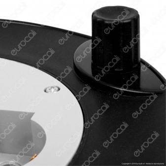 V-Tac Prolunga Avvolgicavo Spina 16A e 4 Prese 10/16A Bipasso/Schuko Colore Nero 15 metri - SKU 8702