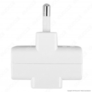 V-Tac Multipresa Adattatore Triplo con Spina 16A - SKU 8722