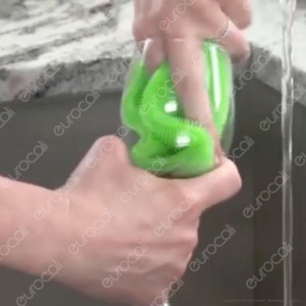 Intergross Super Spugna in Silicone Multiuso - Confezione da 2 Spugnette