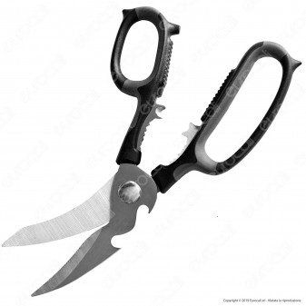 Intergross Rhino Superforbici Multiuso in Acciaio Temperato