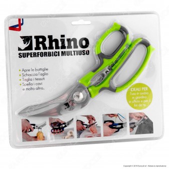 Intergross Rhino Superforbici Multiuso in Acciaio Temperato