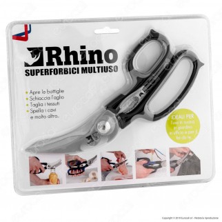 Intergross Rhino Superforbici Multiuso in Acciaio Temperato