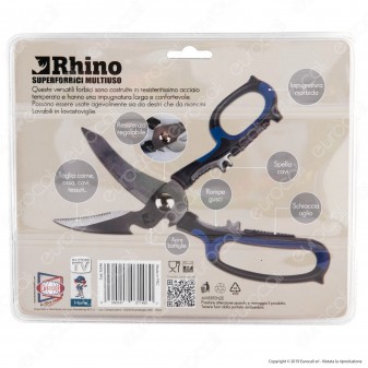 Intergross Rhino Superforbici Multiuso in Acciaio Temperato