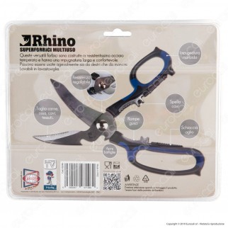Intergross Rhino Superforbici Multiuso in Acciaio Temperato