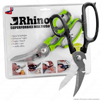 Intergross Rhino Superforbici Multiuso in Acciaio Temperato
