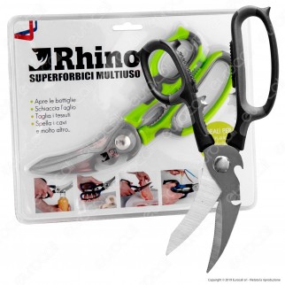 Intergross Rhino Superforbici Multiuso in Acciaio Temperato