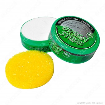 Intergross Green Stuff Pasta per Pulizia con Spugna Inclusa - Confezione da 300g 