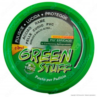 Intergross Green Stuff Pasta per Pulizia con Spugna Inclusa - Confezione da 300g 