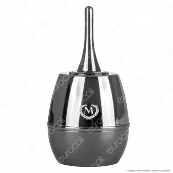 Myon Accendino USB in Metallo Doppio Funzionamento Raggio al Plasma e con Stoppino - 1 Accendino