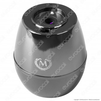Myon Accendino USB in Metallo Doppio Funzionamento Raggio al Plasma e con Stoppino - 1 Accendino