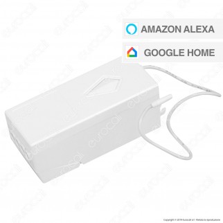 V-Tac VT-5130 Ricevitore Wireless per App V-Tac Smart con Supporto per Amazon Alexa e Google Home - SKU 8459