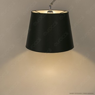 V-TAC VT-7451 Piantana in Metallo con Portalampada per Lampadine E27 Colore Nero - SKU 8564