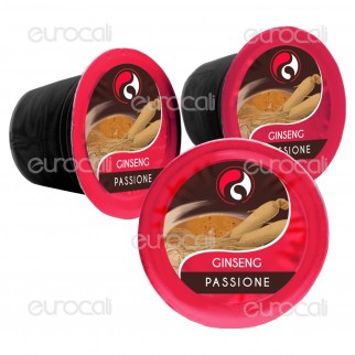 10 Capsule Baciato Caffè Passione Gusto Ginseng Cialde Compatibili