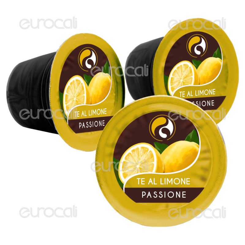 10 Capsule Baciato Caffè Passione Gusto Tè al Limone Cialde