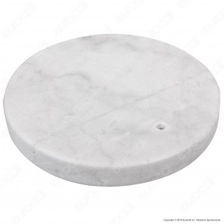 V-TAC VT-7451 Piantana in Metallo con Portalampada per Lampadine E27 Colore Bianco - SKU 8565