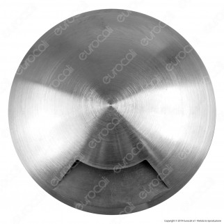 V-Tac VT-7678-1 Segnapasso da Interramento in Alluminio IP67 con Portalampada GU 5.3 - SKU 8567