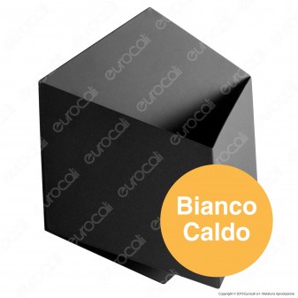 V-Tac VT-803 Lampada LED da Muro Wall Light Colore Nero 3W - SKU 8346