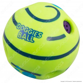 Intergross Doggies Ball Palla Sonora in Plastica per Cani