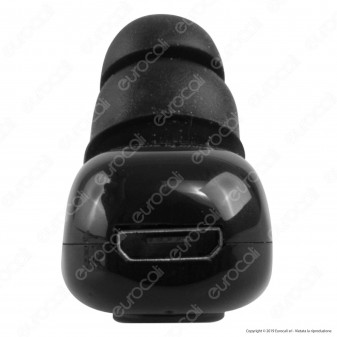 V-Tac VT-6500 Auricolare Bluetooth Mini Earbuds Colore Nero - SKU 7704