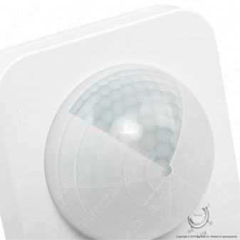 V-Tac VT-8083 Sensore di Movimento a Infrarossi per Lampadine - SKU 1500