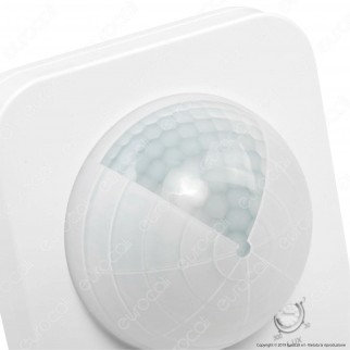 V-Tac VT-8083 Sensore di Movimento a Infrarossi per Lampadine - SKU 1500