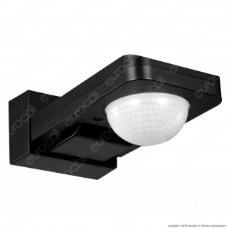 V-Tac VT-8083 Sensore di Movimento a Infrarossi per Lampadine Colore Bianco - SKU 1501